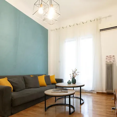 Koukaki Gem Chic Near Acropolis Apartment
